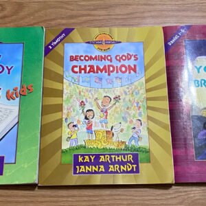 Discover 4 Yourself Inductive Bible Studies for Kids Set.: How to Study Your...