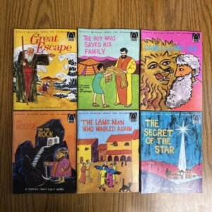 SET 3 - Scriptures Based CHILDREN Quality RELIGIOUS BOOKS Age 4-9 by Arch Books
