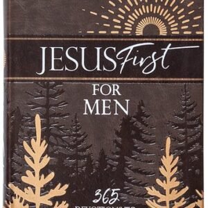 Book Jesus First 365 Devotions for Men Daily Inspiration