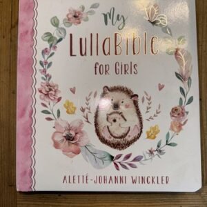 Bible Book Gift Book My Lullabible For Girls