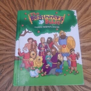 The Beginner's Bible: Timeless Children's Stories by Zonderkids Hardcover Bible