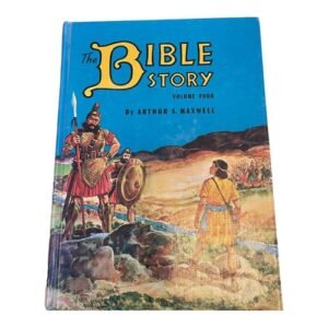 The Bible Story: Volume Four Heroes and Heroines 1955 HC by Arthur S. Maxwell