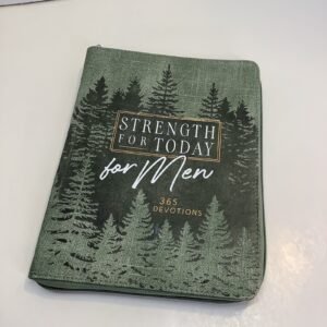 Strength For Today For Men Ziparound Devotional: 365 Daily Devotional