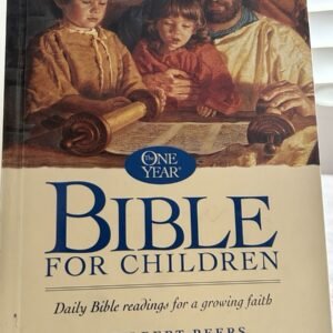 One Year Bible for Children by Gilbert Beers (2001, Hardcover)