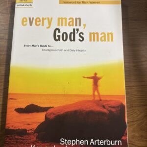 Every Man, God's Man (Every Man Series) - Paperback By Stephen Arterburn - GOOD