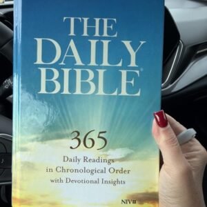 Walking with God 365 Daily Devotions Large Print Brown Faux Leather Christian