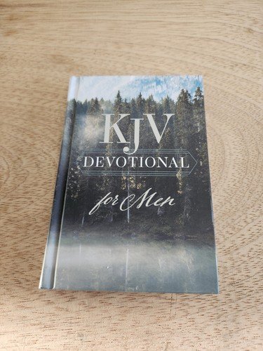 KJV Devotional for Men Hardcover Harvest House Publishers