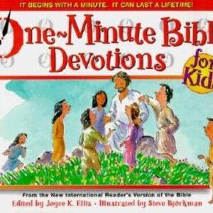 One Minute Bible Devotions for Kids - Hardcover By Joyce K. Ellis - GOOD