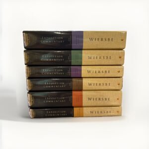 THE BIBLE EXPOSITION COMMENTARY ~ Warren W. Wiersbe ~ 6 Volume Set ~ Like New