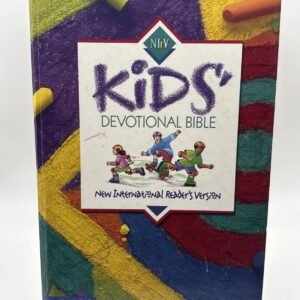 Kids' Devotional New Testament with Psalms and Proverbs New International Reader