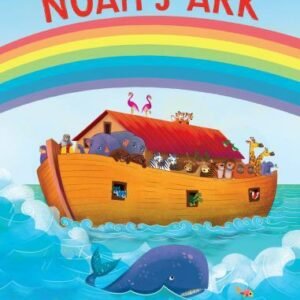 Noah's Ark - Children's Padded Board Book - Religious Story