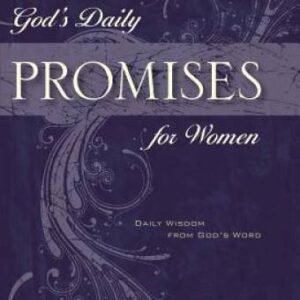 God's Daily Promises for Women: Daily Wisdom from God's Word - Paperback - GOOD