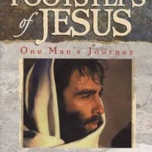 In the Footsteps of Jesus: One Man's Journey - Paperback - GOOD