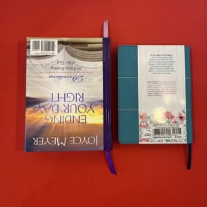Lot 2 Women’s Devotionals Joyce Meyer Starting Your Day/ Night, In The Light Of