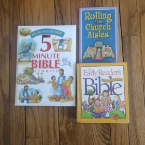 Lot Of 3 Religious Kids Books