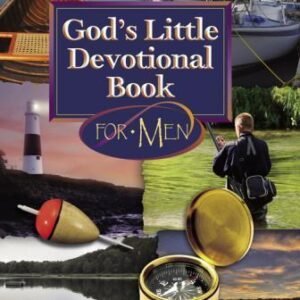 God's Little Devotional Book for Men by David C. Cook