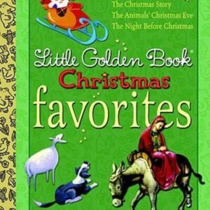 Little Golden Book Christmas Favorites (Little Golden Book Favorites) - GOOD