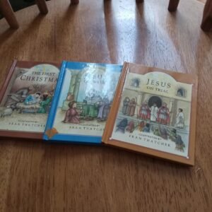 Lot of 3 Children  Religious  Books