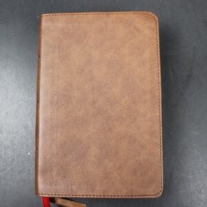 Holy Bible CSB Christian Standard Bible 2020 Brown LeatherTouch Compact