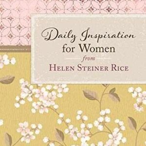 Daily Inspiration for Women from - Paperback, by Rice Helen Steiner - Very Good